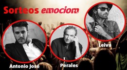 Ganadores Sorteos de entradas para Leiva, Antonio José y Perales